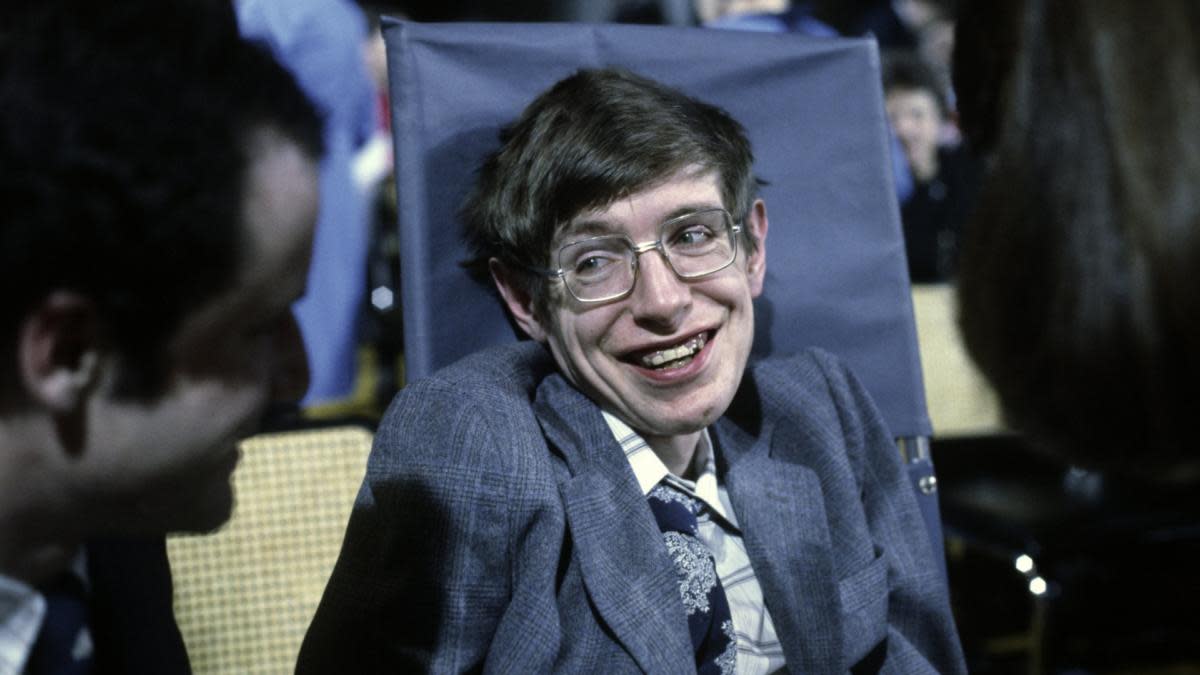 Stephen Hawking